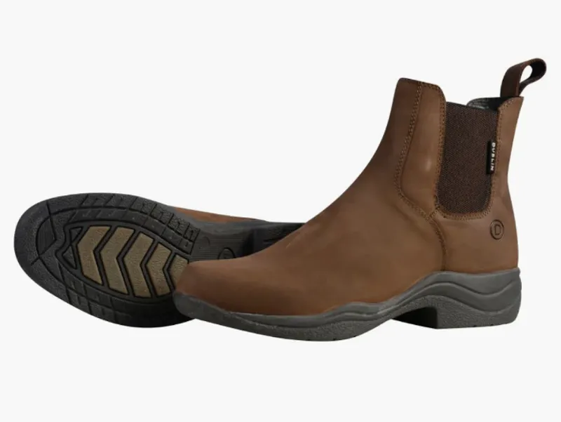 Dublin Venturer Riding Sole Boots Brown